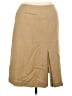 Talbots 100% Wool Solid Tan Wool Skirt Size 14 - photo 1
