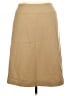 Talbots 100% Wool Solid Tan Wool Skirt Size 14 - photo 2