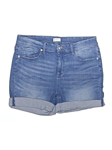 Market and Spruce Denim Shorts (view 1)