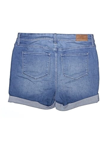 Market and Spruce Denim Shorts (view 2)