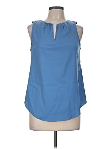 White House Black Market Sleeveless Blouse (view 1)