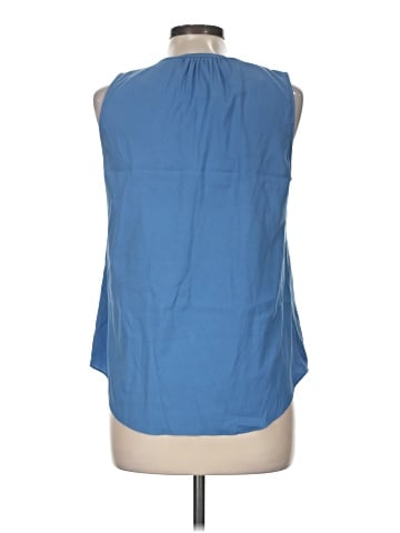 White House Black Market Sleeveless Blouse (view 2)