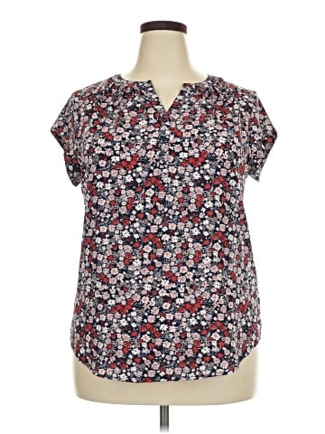 Fun2Fun Short Sleeve Blouse (view 1)