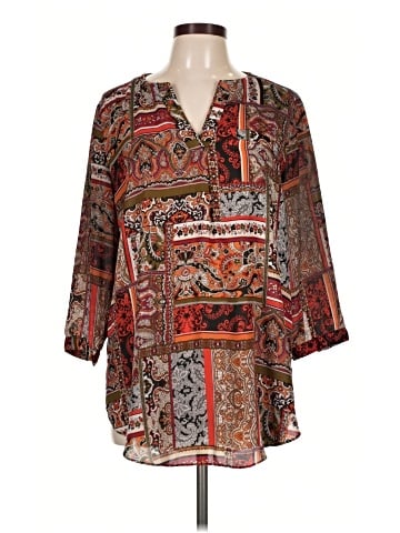 Sami & JO 3/4 Sleeve Blouse (view 1)
