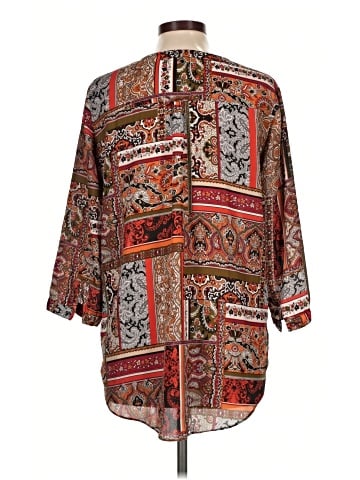 Sami & JO 3/4 Sleeve Blouse (view 2)