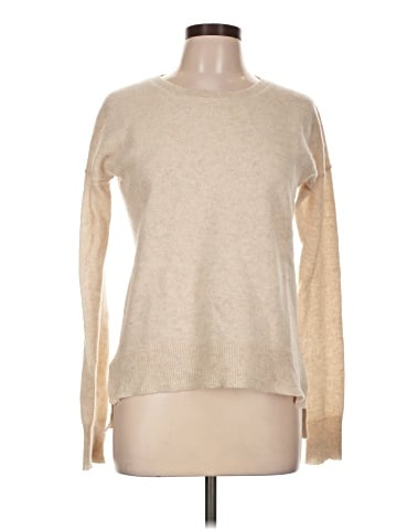 Aqua Pullover Sweater (view 1)