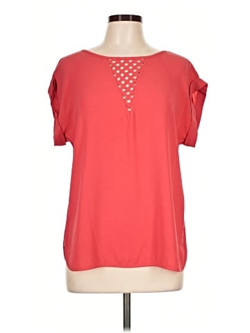 Gerard Darel Short Sleeve Blouse (view 1)