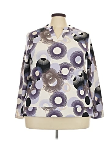 Weekends by Chico's Sweatshirt (view 1)