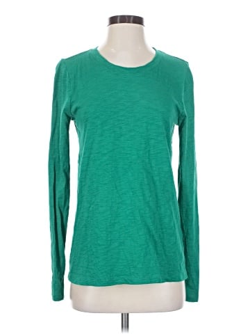 J.Crew Factory Store Long Sleeve Top (view 1)