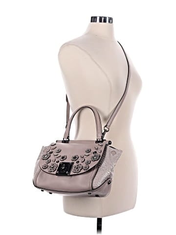 Coach Leather Satchel (view 2)