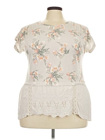 Cato Short Sleeve Blouse (view 1)