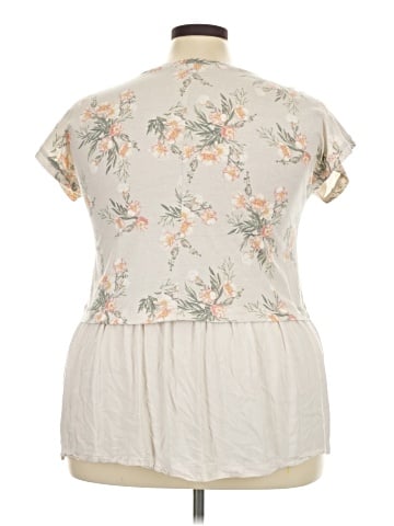 Cato Short Sleeve Blouse (view 2)