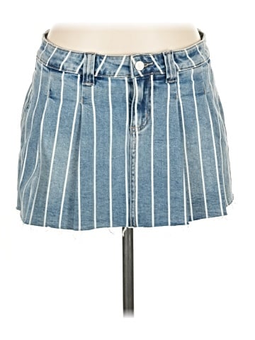 Cello Jeans Denim Skirt (view 1)