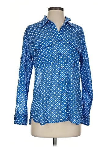 Bellefleur Long Sleeve Button-Down Shirt (view 1)