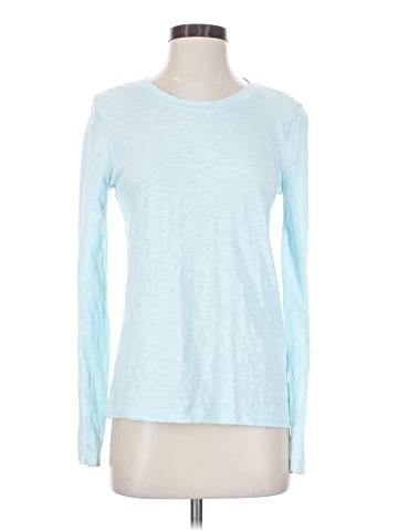 J.Crew Factory Store Long Sleeve Top (view 1)