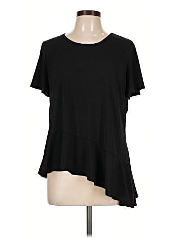 Ashley Stewart Short Sleeve Top (view 1)