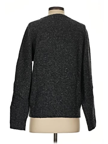 Vince. Wool Pullover Sweater (view 2)