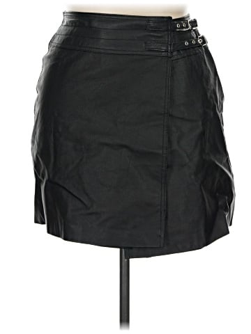 Newport News Leather Skirt (view 1)