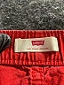 Levi's 100% Cotton Solid Red Shorts Size 4T - photo 3