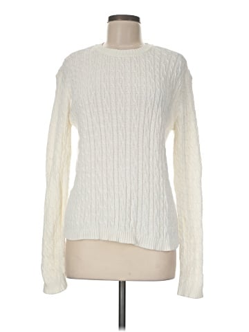 Karen Scott Pullover Sweater (view 1)