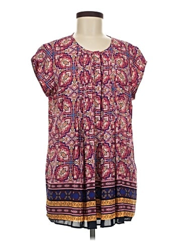 DR2 Short Sleeve Blouse (view 1)