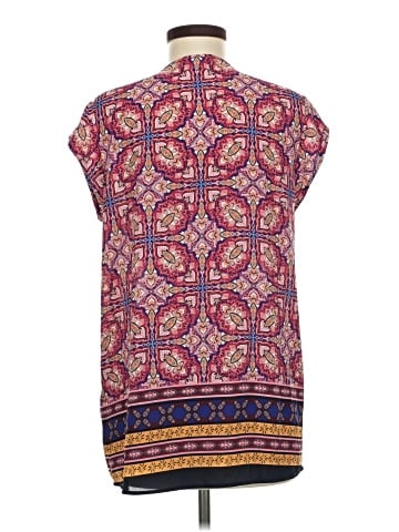 DR2 Short Sleeve Blouse (view 2)