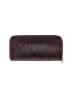 MICHAEL Michael Kors 100% Leather Graphic Brown Burgundy Wallet One size - photo 2