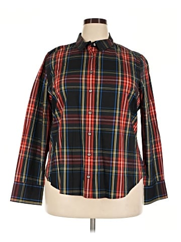 J.Crew Long Sleeve Button-Down Shirt (view 1)