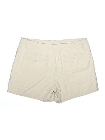 Gloria Vanderbilt Khaki Shorts (view 2)