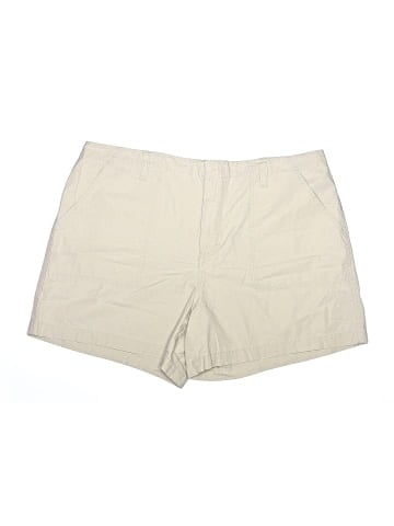 Gloria Vanderbilt Khaki Shorts (view 1)