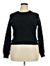 Massimo Dutti Solid Black Pullover Sweater Size XL - photo 1