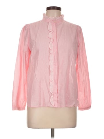 Ann Taylor LOFT Long Sleeve Blouse (view 1)