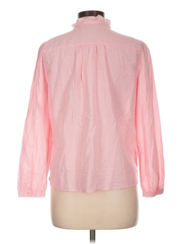 Ann Taylor LOFT Long Sleeve Blouse (view 2)