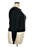 Massimo Dutti Solid Black Pullover Sweater Size XL - photo 4