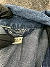 Diesel Blue Long Sleeve Button-Down Shirt Size XXS (estimated) - photo 7