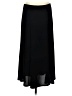 Sunny Leigh Solid Black Formal Skirt Size S - photo 1