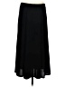 Sunny Leigh Solid Black Formal Skirt Size S - photo 2