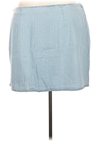 ASOS Denim Skirt (view 2)