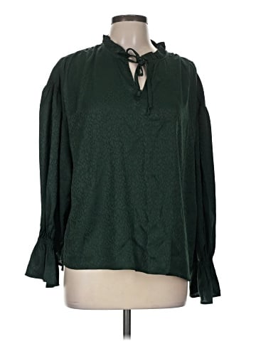 New Directions Long Sleeve Blouse (view 1)