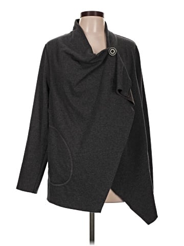 Cable & Gauge Poncho (view 1)