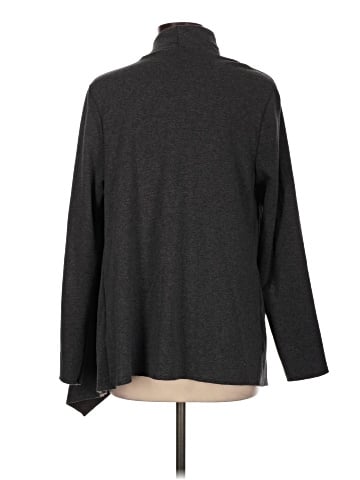 Cable & Gauge Poncho (view 2)