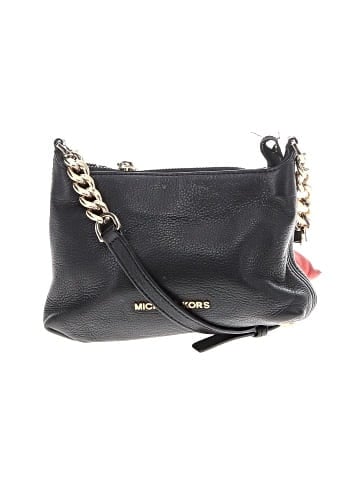 MICHAEL Michael Kors Leather Crossbody Bag (view 1)