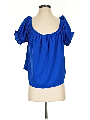 Unbranded Short Sleeve Blouse (view 1)