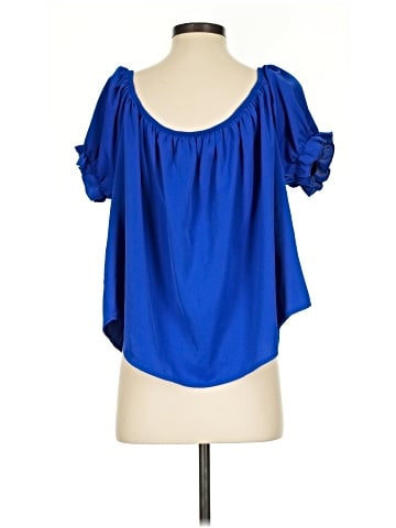 Unbranded Short Sleeve Blouse (view 2)