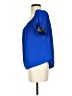 Unbranded Blue Short Sleeve Blouse Size S - photo 5