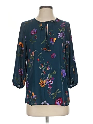West Kei 3/4 Sleeve Blouse (view 1)