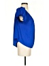 Unbranded Blue Short Sleeve Blouse Size S - photo 4