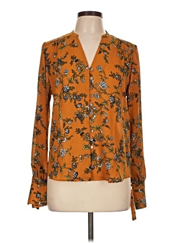 Farrow Long Sleeve Blouse (view 1)