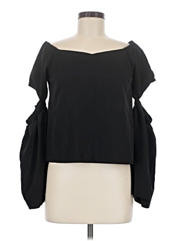 Re:named 3/4 Sleeve Blouse (view 1)