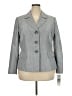 Evan Picone 100% Polyester Gray Blazer Size 18 - photo 1